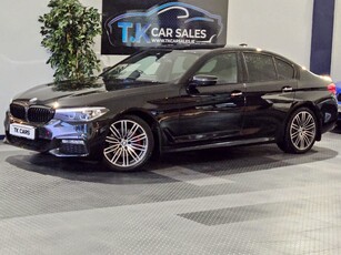 2018 - BMW 5-Series Automatic