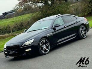 2018 - BMW 6-Series Automatic