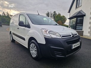 2018 - Citroen Berlingo Manual