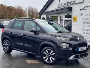 2018 - Citroen C3 Aircross Manual