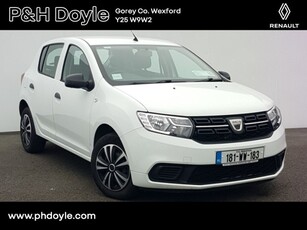 2018 - Dacia Sandero Manual