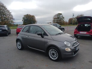 2018 - Fiat 500 Manual