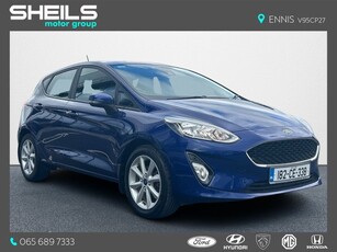 2018 - Ford Fiesta Manual