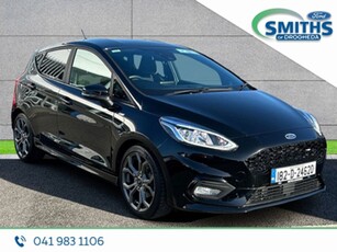 2018 - Ford Fiesta Manual