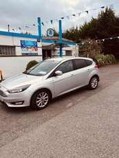 2018 - Ford Focus Manual