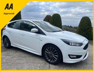 2018 - Ford Focus Manual