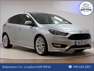 2018 - Ford Focus Manual