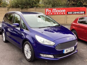 2018 - Ford Galaxy Manual