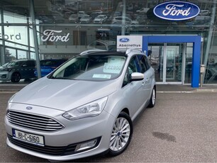 2018 - Ford Grand C-Max Manual