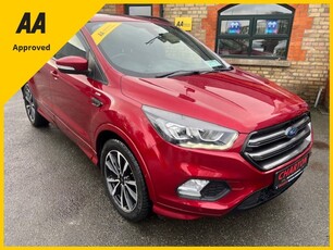 2018 - Ford Kuga Manual