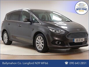 2018 - Ford S-Max Manual