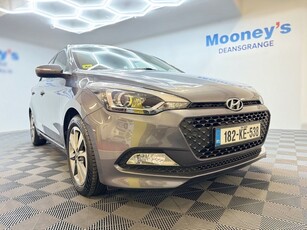 2018 - Hyundai i20 Manual