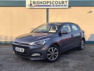 2018 - Hyundai i20 Manual