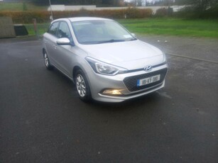 2018 - Hyundai i20 Manual