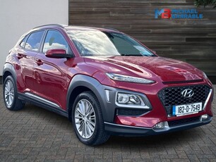 2018 - Hyundai KONA Manual