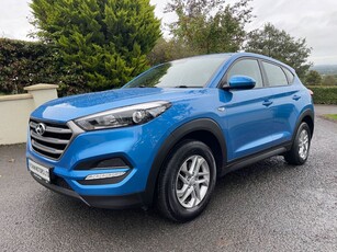 2018 - Hyundai Tucson Manual