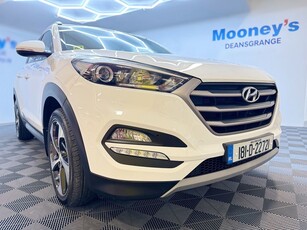 2018 - Hyundai Tucson Manual