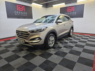 2018 - Hyundai Tucson Manual