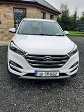 2018 - Hyundai Tucson Manual