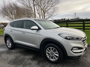 2018 - Hyundai Tucson Manual