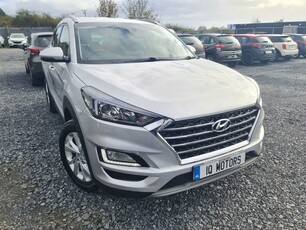 2018 - Hyundai Tucson Manual