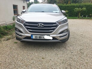 2018 - Hyundai Tucson Manual