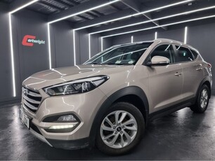 2018 - Hyundai Tucson Manual