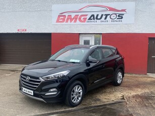 2018 - Hyundai Tucson Manual