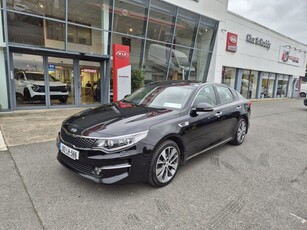 2018 - Kia Optima Manual