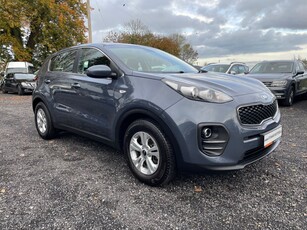 2018 - Kia Sportage Manual