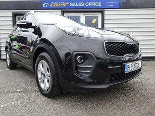 2018 - Kia Sportage Manual