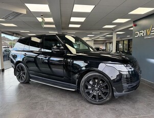 2018 - Land Rover Range Rover Automatic