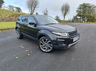 2018 - Land Rover Range Rover Evoque Manual