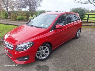 2018 - Mercedes-Benz B-Class Automatic