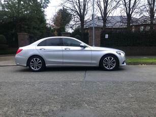 2018 - Mercedes-Benz C-Class Automatic