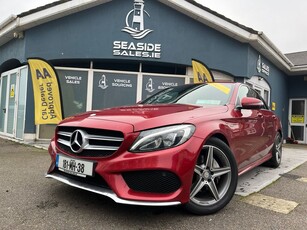 2018 - Mercedes-Benz C-Class Automatic