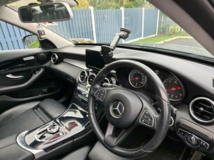 2018 - Mercedes-Benz C-Class Manual