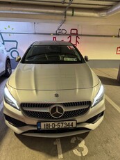 2018 - Mercedes-Benz CLA-Class Automatic