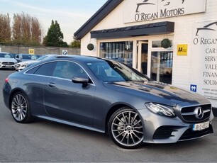 2018 - Mercedes-Benz E-Class Automatic