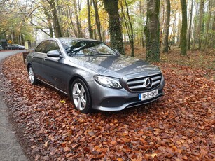 2018 - Mercedes-Benz E-Class Automatic