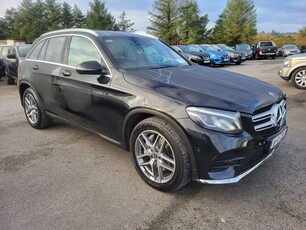 2018 - Mercedes-Benz GLC-Class Automatic