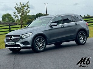 2018 - Mercedes-Benz GLC-Class Automatic