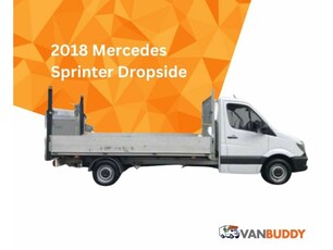 2018 - Mercedes-Benz Sprinter Manual