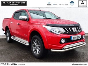 2018 - Mitsubishi L200 Manual