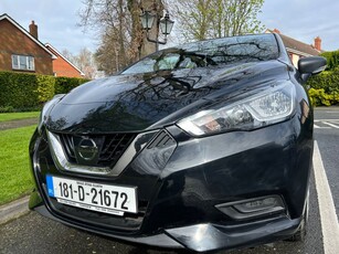 2018 - Nissan Micra Manual