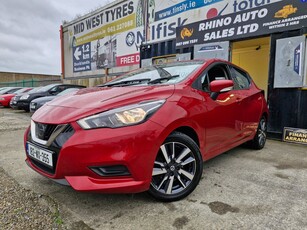 2018 - Nissan Micra Manual