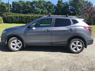 2018 - Nissan Qashqai Manual