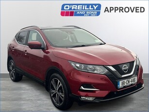 2018 - Nissan Qashqai Manual