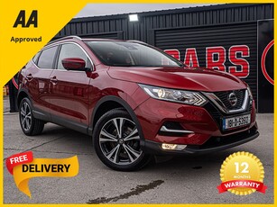 2018 - Nissan Qashqai Manual