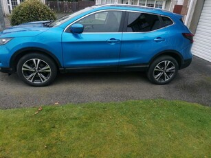 2018 - Nissan Qashqai Manual